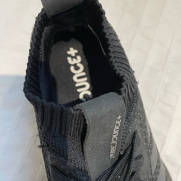 Adidas Purebounce Core black Size 6 women - Picture 2 of 7